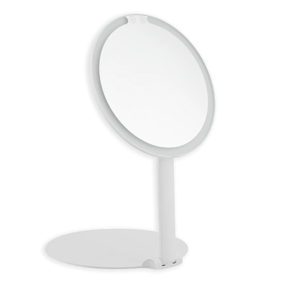 Ayla Slim Tri-Tone LED Makeup Mirror - Picture 2 of 3